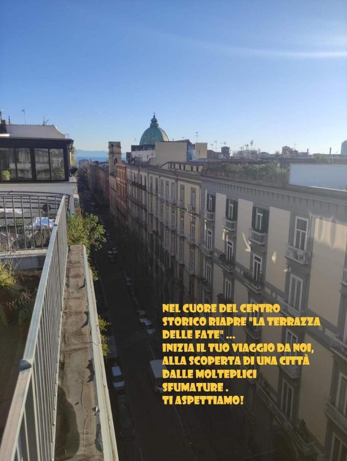 Hotel La Terrazza Delle Fate Neapol Zewnętrze zdjęcie