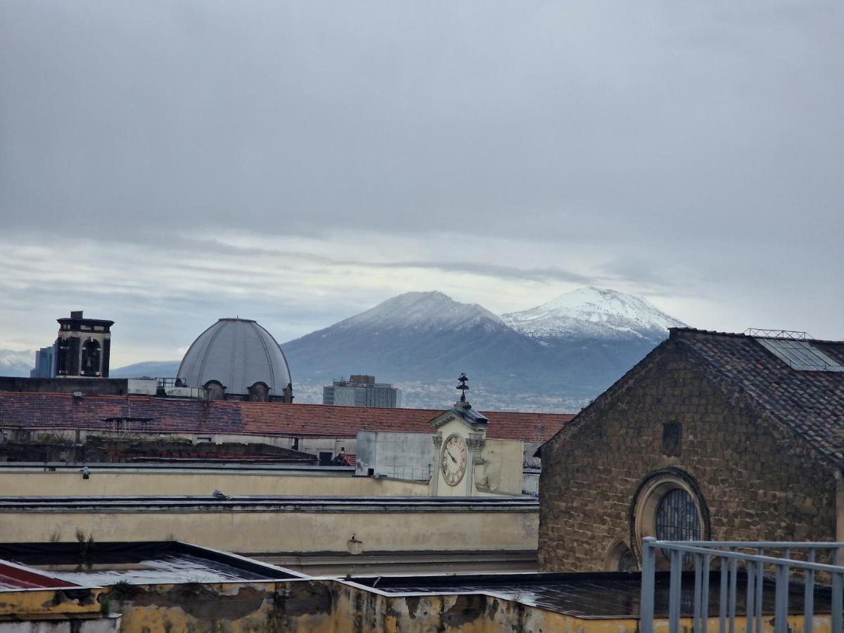 Hotel La Terrazza Delle Fate Neapol Zewnętrze zdjęcie