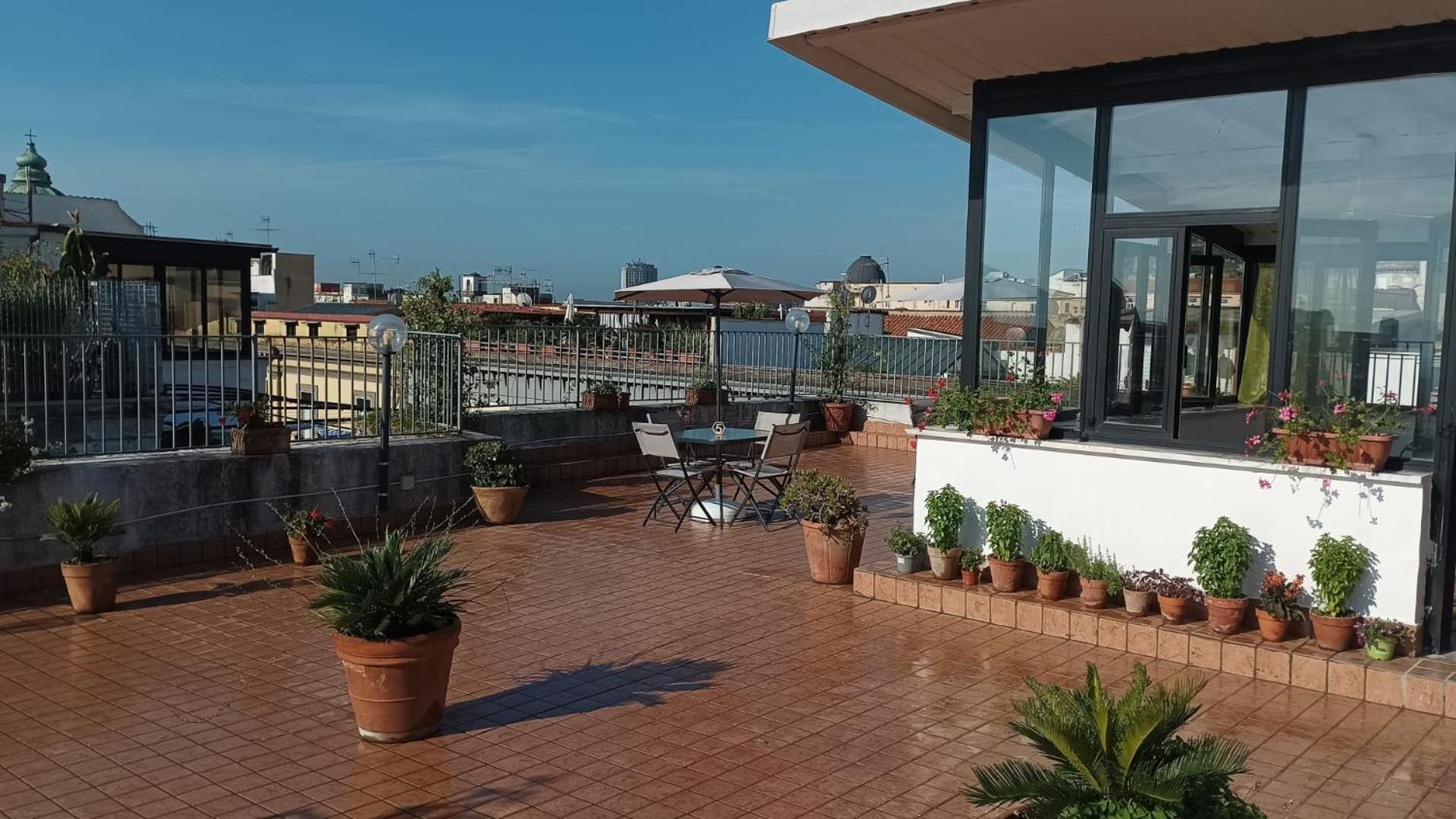 Hotel La Terrazza Delle Fate Neapol Zewnętrze zdjęcie