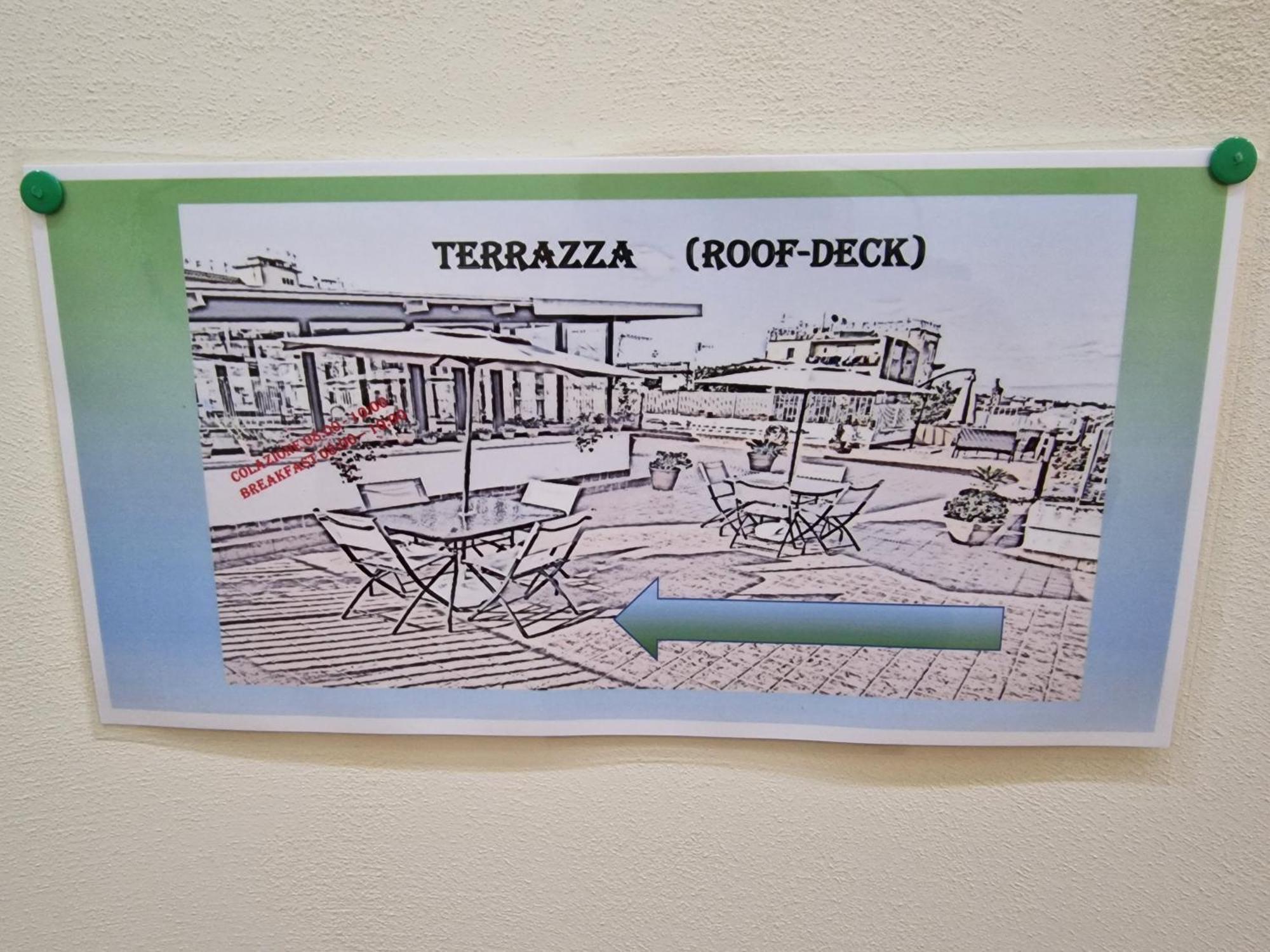 Hotel La Terrazza Delle Fate Neapol Zewnętrze zdjęcie