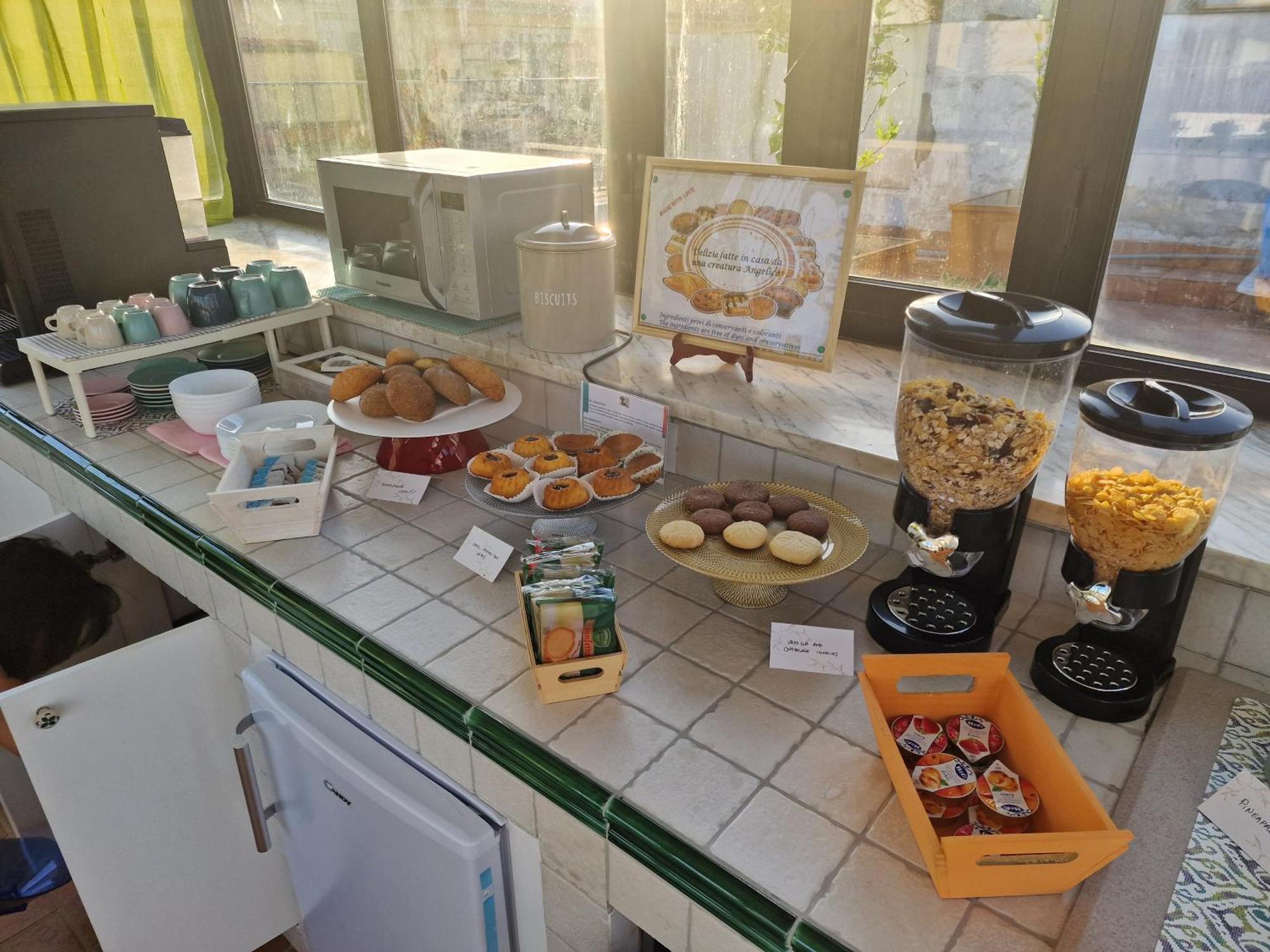Hotel La Terrazza Delle Fate Neapol Zewnętrze zdjęcie