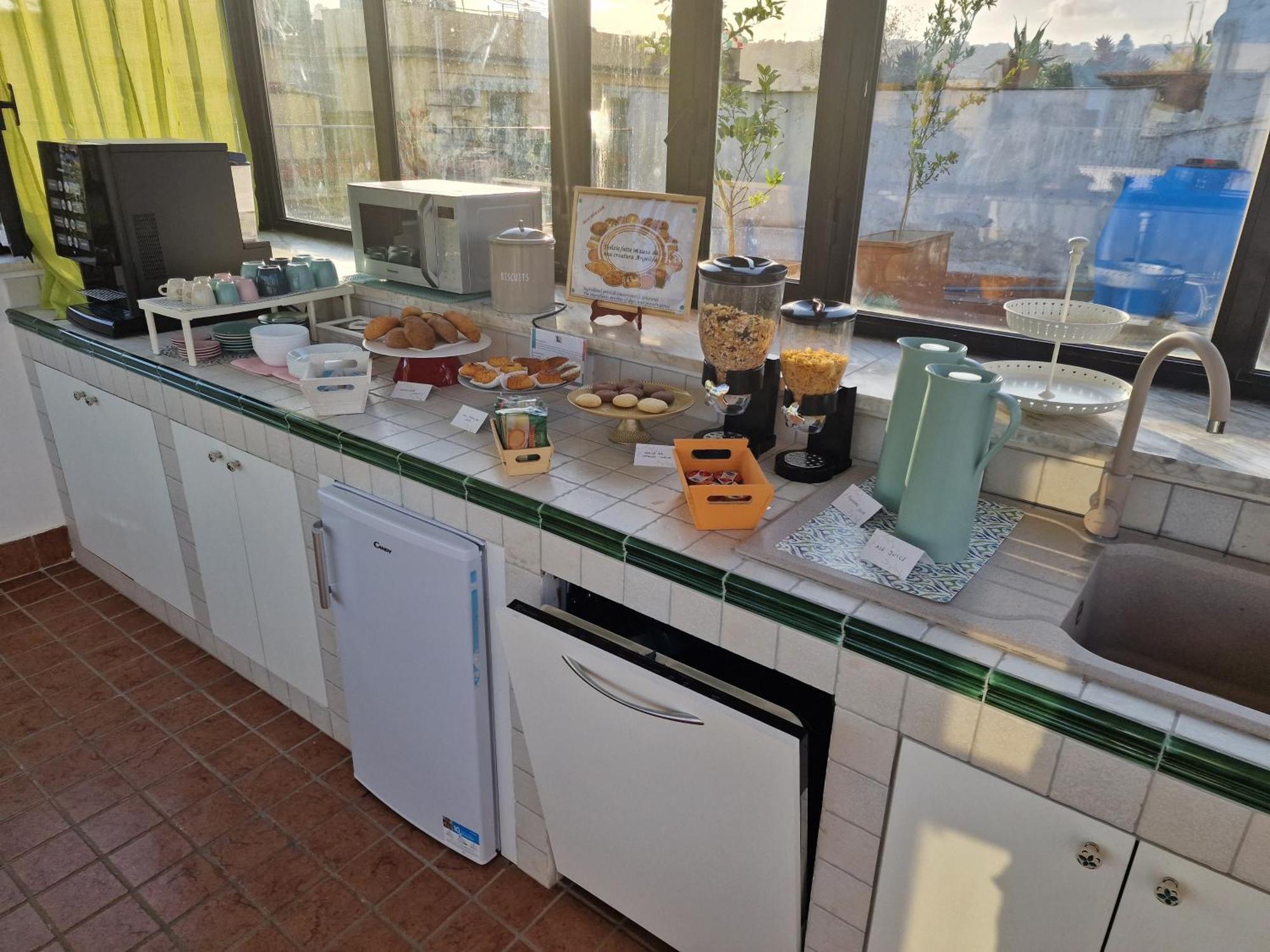 Hotel La Terrazza Delle Fate Neapol Zewnętrze zdjęcie