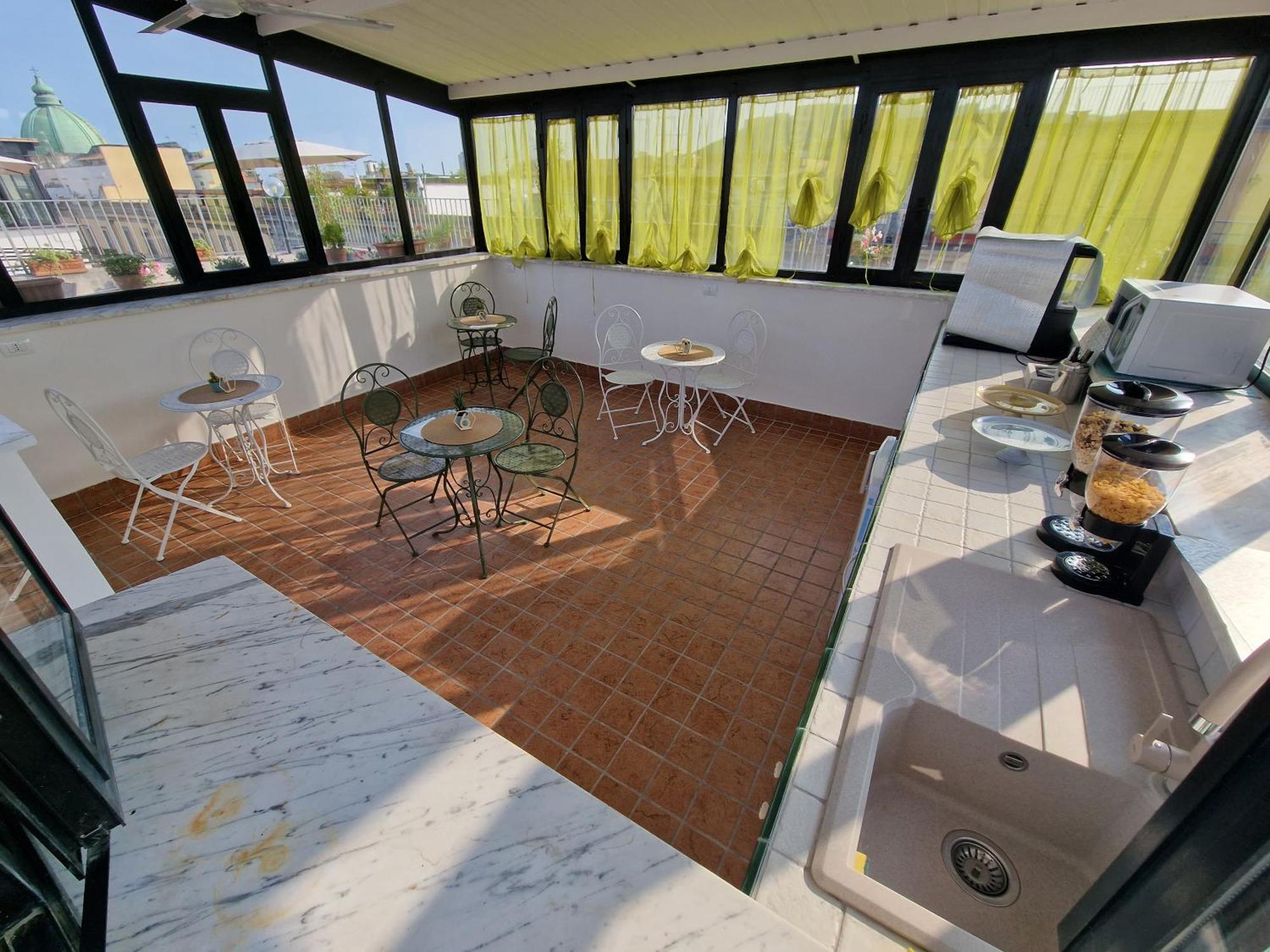 Hotel La Terrazza Delle Fate Neapol Zewnętrze zdjęcie