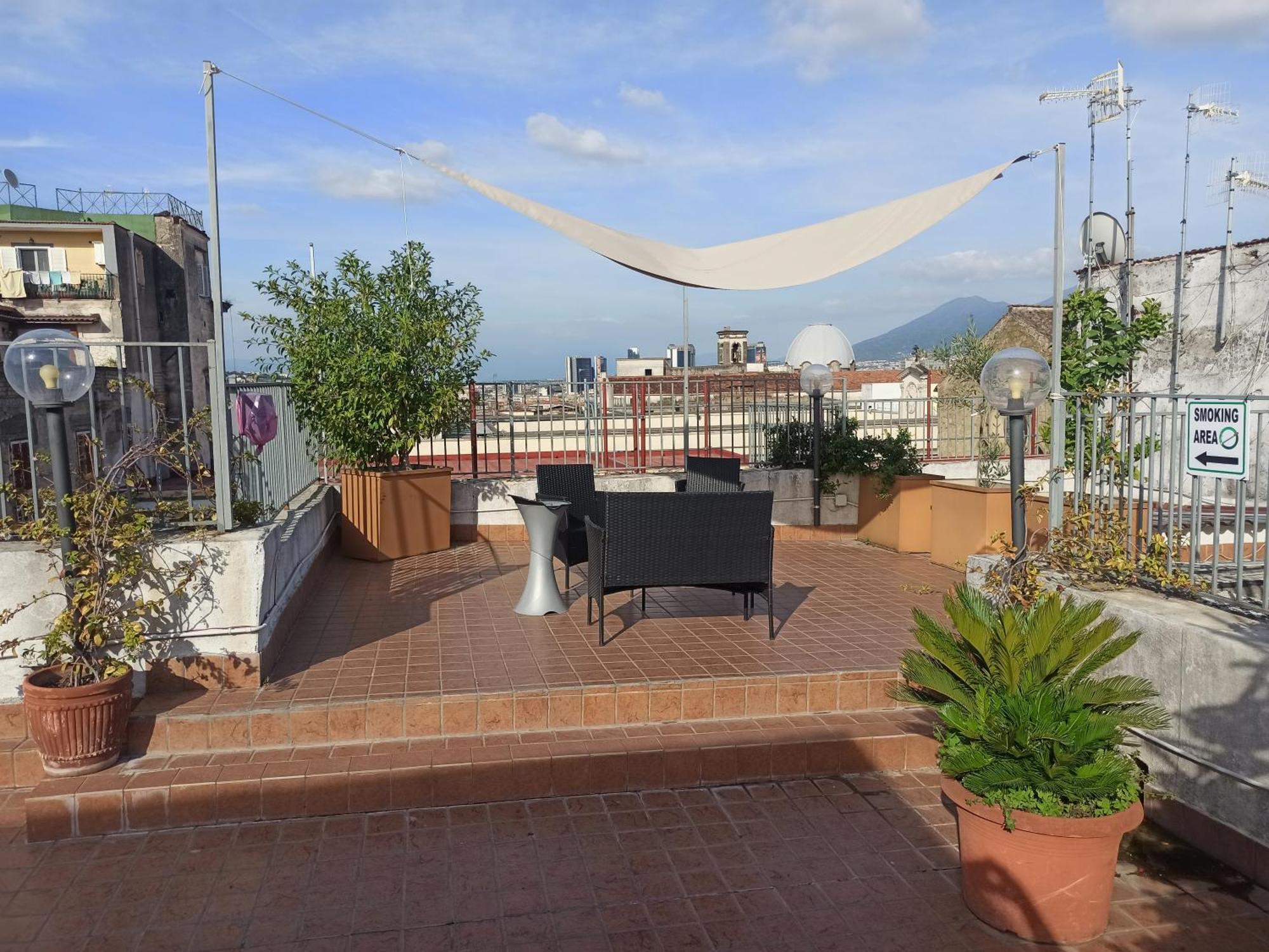 Hotel La Terrazza Delle Fate Neapol Zewnętrze zdjęcie