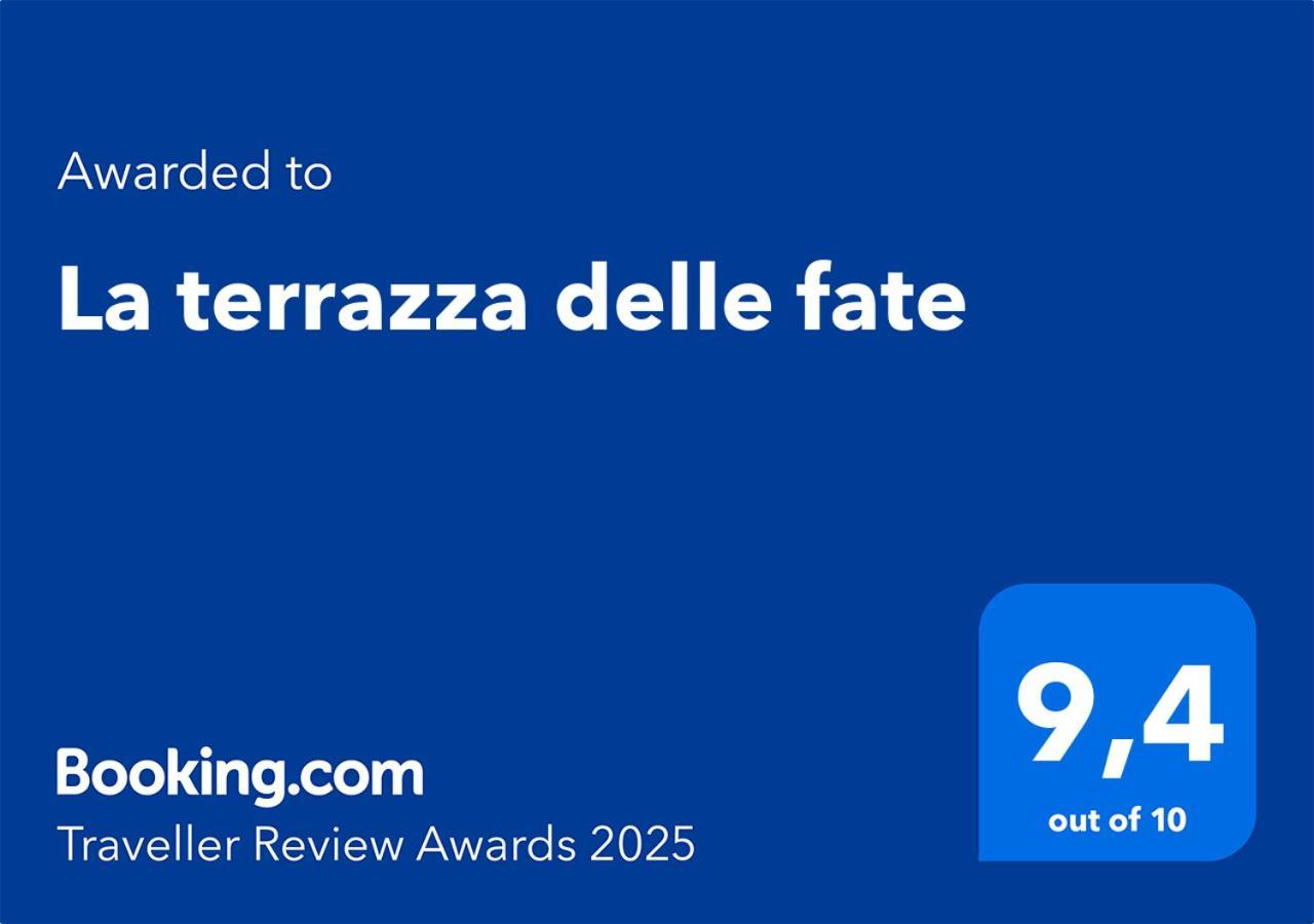 Hotel La Terrazza Delle Fate Neapol Zewnętrze zdjęcie