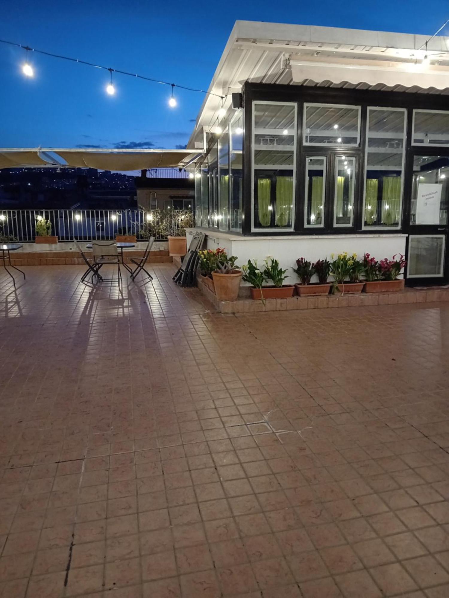 Hotel La Terrazza Delle Fate Neapol Zewnętrze zdjęcie